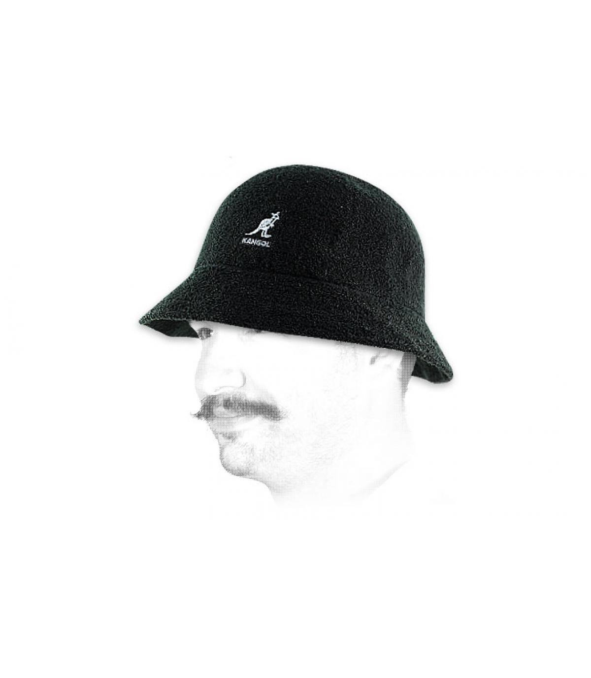 Bermuda casual black Kangol Bermuda casual black Kangol